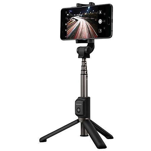 Tripod AF15 Selfie Stick Wireless Telecomanda Bluetooth  detasabila Negru