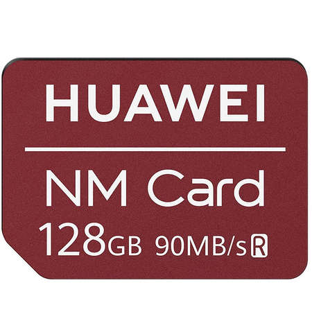 Card Huawei Nano SD 128GB 90Mbs Red