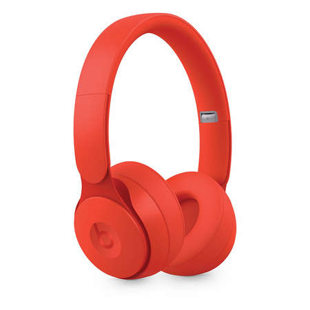 Casti Apple Beats Solo Pro Wireless More Matte Collection Red