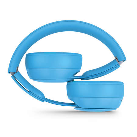 Casti Apple Beats Solo Pro Wireless More Matte Collection Light Blue