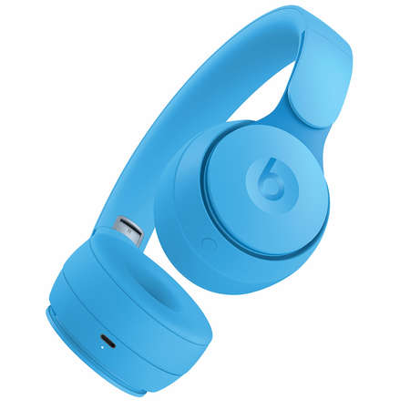 Casti Apple Beats Solo Pro Wireless More Matte Collection Light Blue
