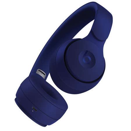 Casti Apple Beats Solo Pro Wireless More Matte Collection Dark Blue
