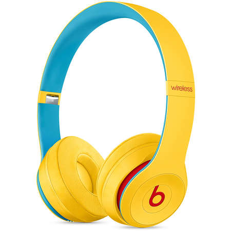 Casti Apple Beats Solo3 Wireless Beats Club Collection Club Yellow