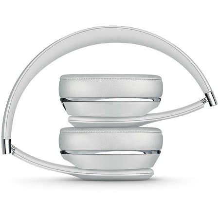 Casti Apple Beats Solo3 Wireless Satin Silver ITGalaxy.ro