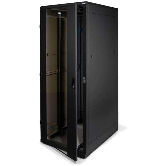 Rack de podea 19 27U 600x800mm IP20 Negru