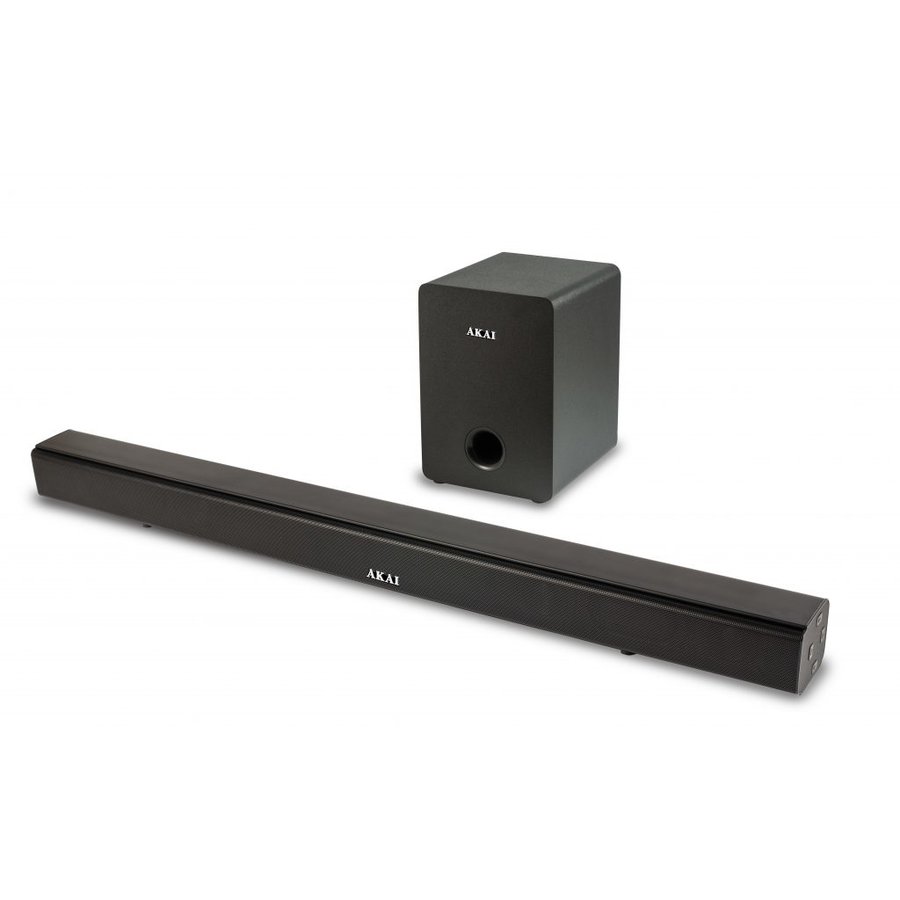 Soundbar ASB-6WSW 2.1 Bluetooth USB Negru