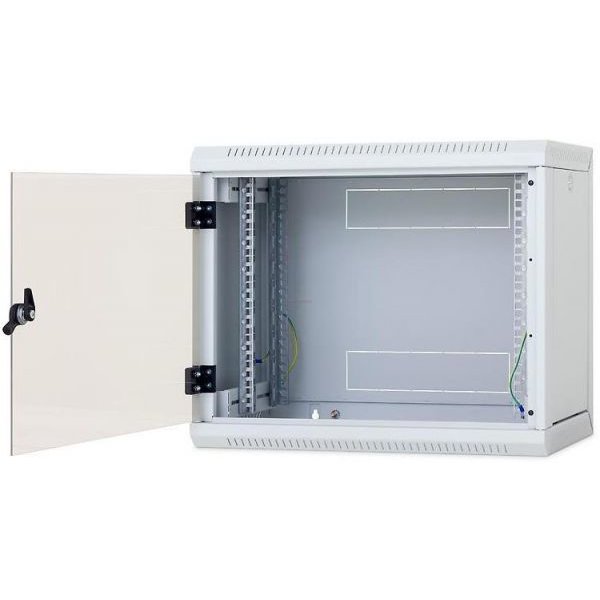 Rack de perete sectiune simpla 15U 600mm adancime IP30 Gri