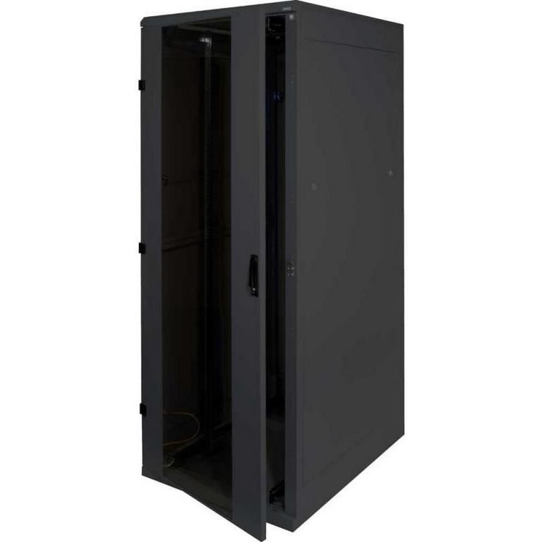 Rack de podea 19 27U 600x1000mm IP20 Negru