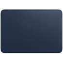Leather Sleeve 16inch MacBook Pro Midnight Blue