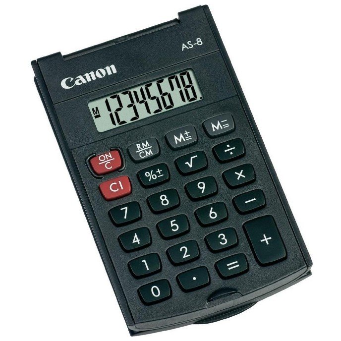 Calculator de birou AS8