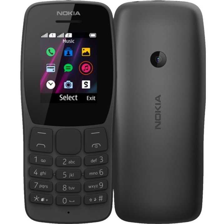 Telefon mobil 110 Dual Sim Negru