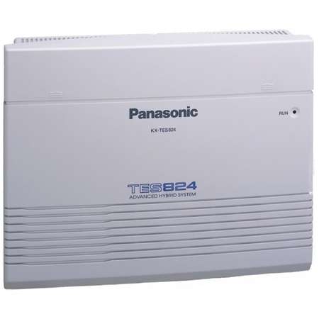 Centrala telefonica Panasonic KX-TES824CE Alb