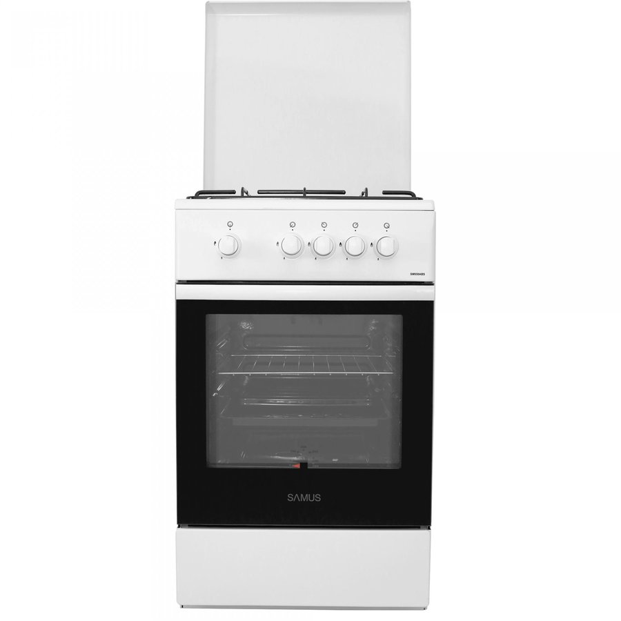 Aragaz SM 550 ABS Gaz 4 arzatoare Alb