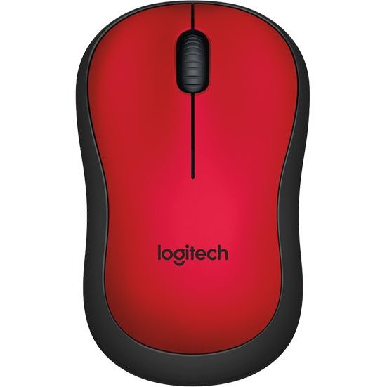 Mouse M220 Silent Red