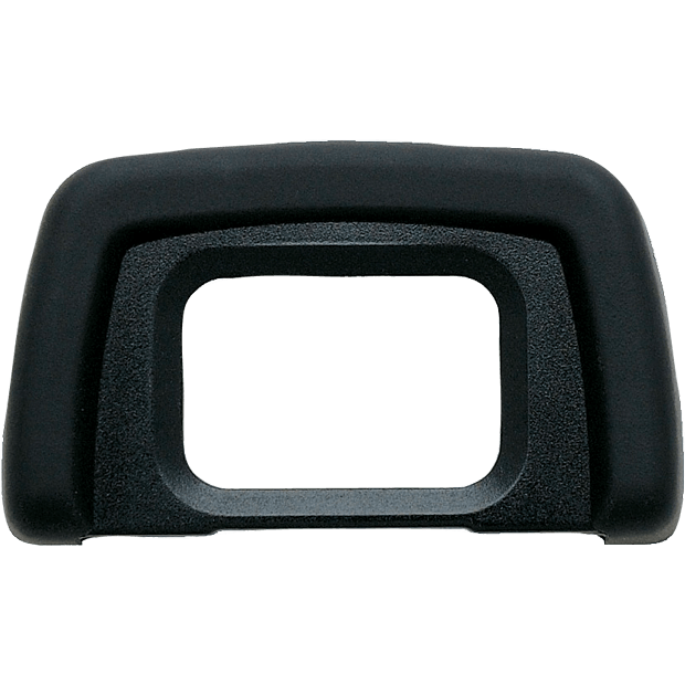 Suport ocular DK-24 cu glisare dedicat modelului D5000 Negru