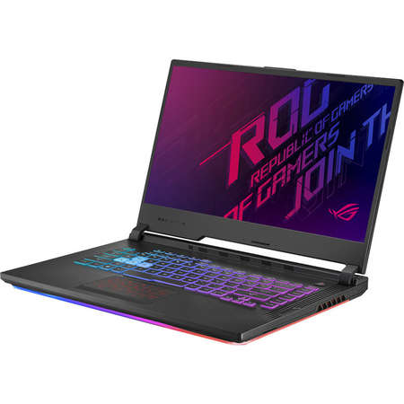 Laptop gaming ASUS ROG Strix G G531GU-AL061 15.6 inch FHD Intel Core i7-9750H 16GB DDR4 512GB SSD nVidia GeForce GTX 1660 Ti 6GB Black