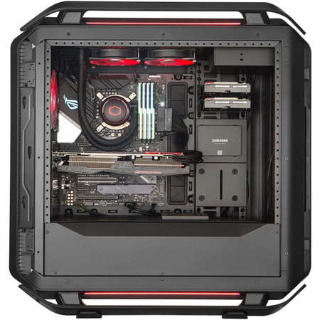 Carcasa Cooler Master Cosmos C700P Black Edition ITGalaxy.ro