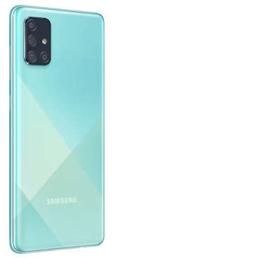 Smartphone Samsung Galaxy A71 128GB 6GB RAM Dual Sim 4G Prism Crush Blue