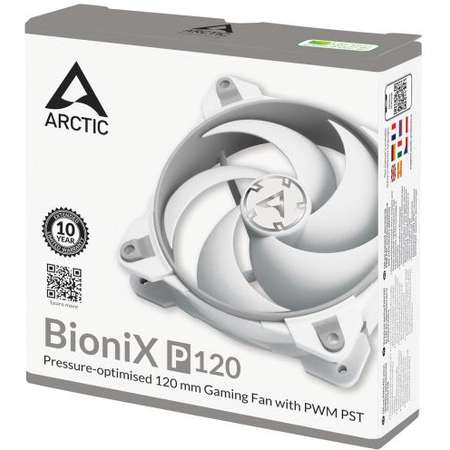 Ventilator ARCTIC BioniX P120 Grey White
