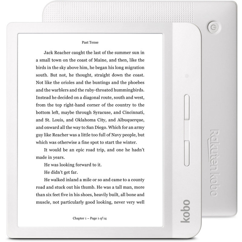eBook reader Kobo Libra H2O 7 inch 8GB WiFi White