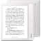 eBook reader Kobo Libra H2O 7 inch 8GB WiFi White