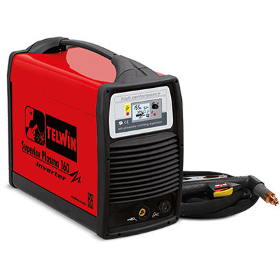 Aparat de tăiere cu plasma Telwin SUPERIOR PLASMA 160 230-400V + ACC