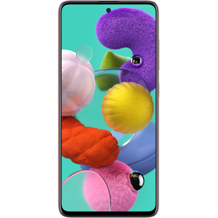 Smartphone Galaxy A51 A515FD 128GB 6GB RAM Dual Sim 4G Pink