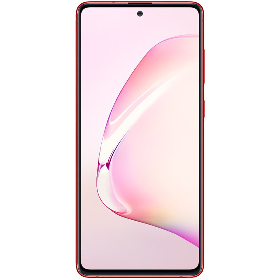 Smartphone Galaxy Note 10 Lite N770FD 128GB 8GB RAM Dual Sim 4G Aura Red