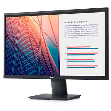Monitor LED Dell E2420H 24 inch 5ms Black