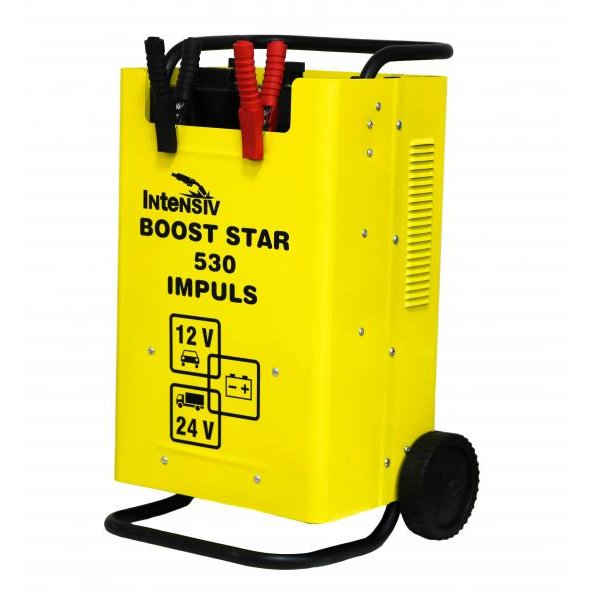 Robot si redresor auto BOOST STAR 530 Galben