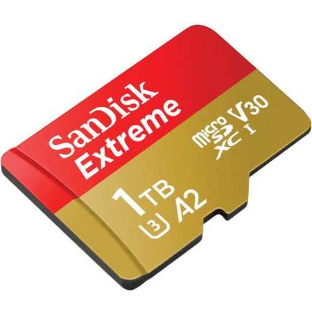 Card Sandisk Extreme MicroSDXC 1TB Clasa 10 + Adaptor SD