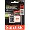 Card Sandisk Extreme Plus MicroSDXC 256GB Clasa 10 + Adaptor SD