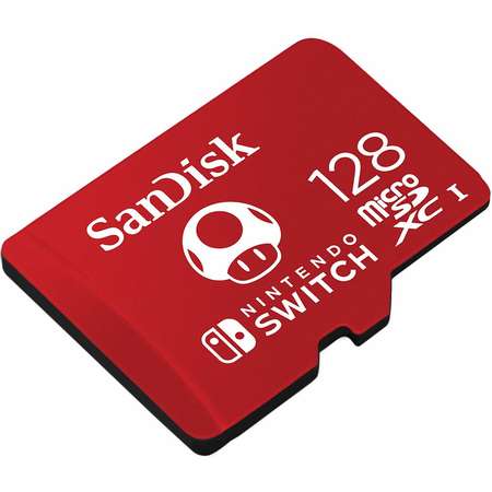 Card Sandisk Nintendo Cobranded 128GB MicroSDXC Clasa 10