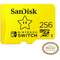 Card Sandisk Nintendo Cobranded 256GB MicroSDXC Clasa 10