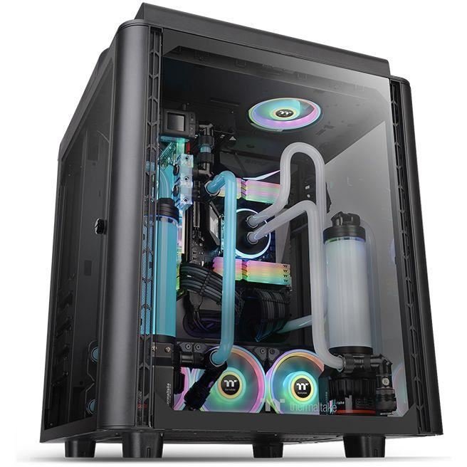 Carcasa Level 20 HT Tempered Glass Black