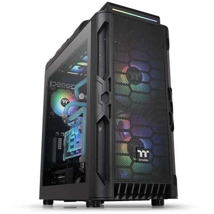 Carcasa Level 20 RS Tempered Glass Black