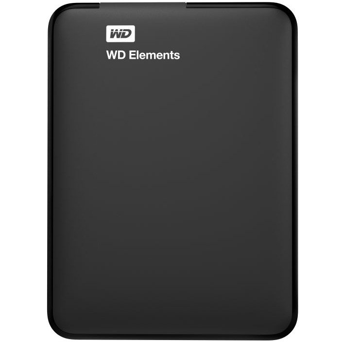 Hard disk extern Elements Portable 5TB USB 3.0 Black