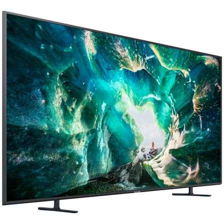 Televizor LED Samsung UE82RU8002UXXH Smart TV 4K UHD 82inch HDR 10+ HLG Dolby Digital Plus boxe 20W  Bluetooth CI+ WiFi HDMI USB Negru