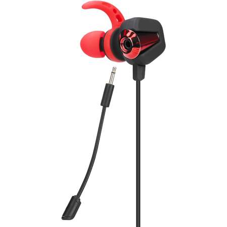 Casti Gaming Marvo GP-002 Microfon omnidirectional Lungime cablu 1.2 m Rosu/Negru