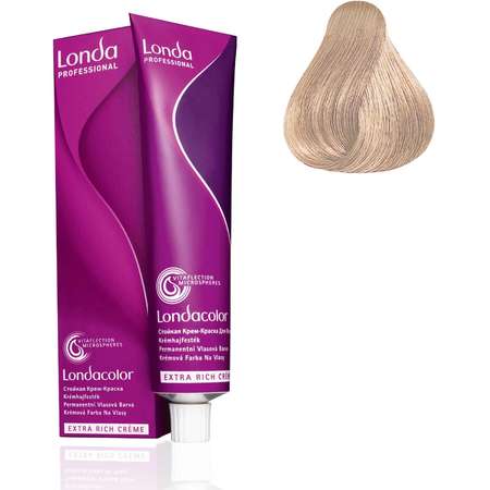 Vopsea de par permanenta LONDA PROFESSIONAL Londacolor 12/61 Blond special violet cenusiu 60 ml
