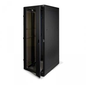 Rack de podea 19 22U 800x1000mm Panouri laterale/spate detasabile IP20 Negru