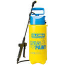 Pulverizator Spray&Paint Gloria 101 5l presiune de functionare maxima de 3 bar Tub de plastic ranforsat cu o duza cu jet plat din plastic