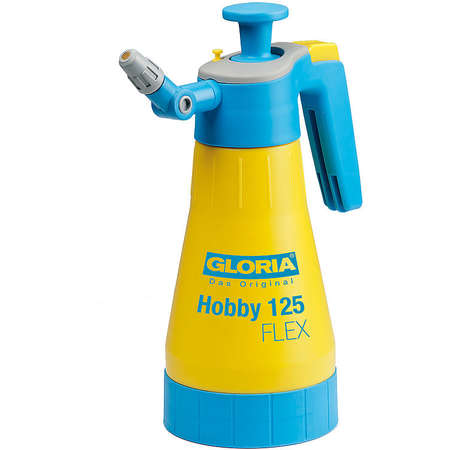 Pulverizator Gloria Hobby 125 Flex Capacitate umplere 1.25 litri Presiune de 3 bar Galben