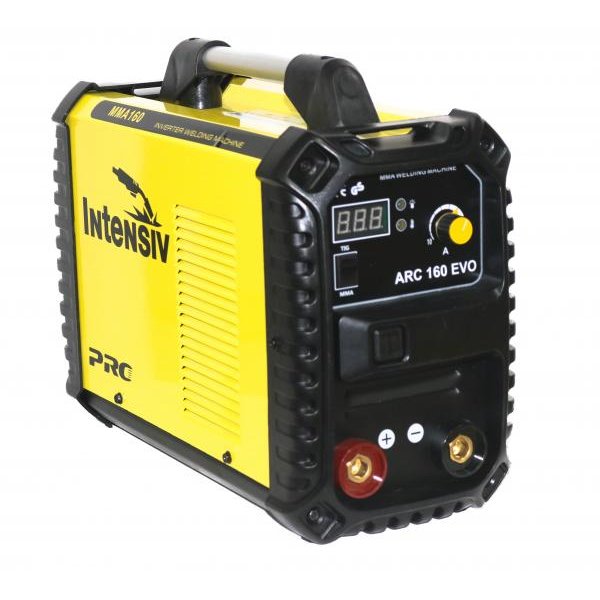 Aparat de sudura invertor ARC 160 EVO Galben