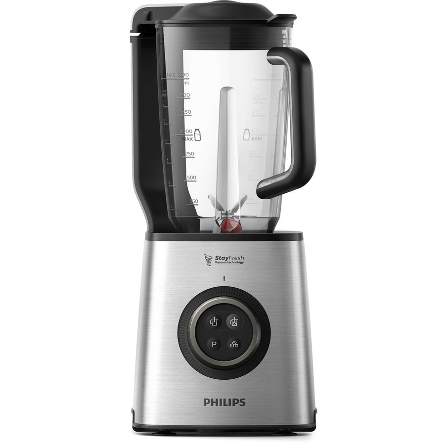Blender cu mixare in vid HR3752/00 1.8 litri 1400W Metalic