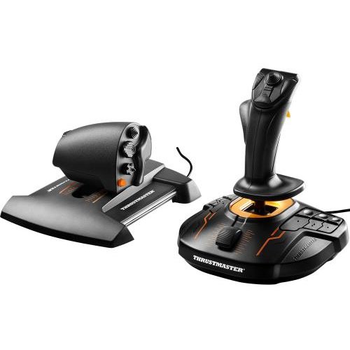 Joystick T.16000M FCS Hotas USB Black