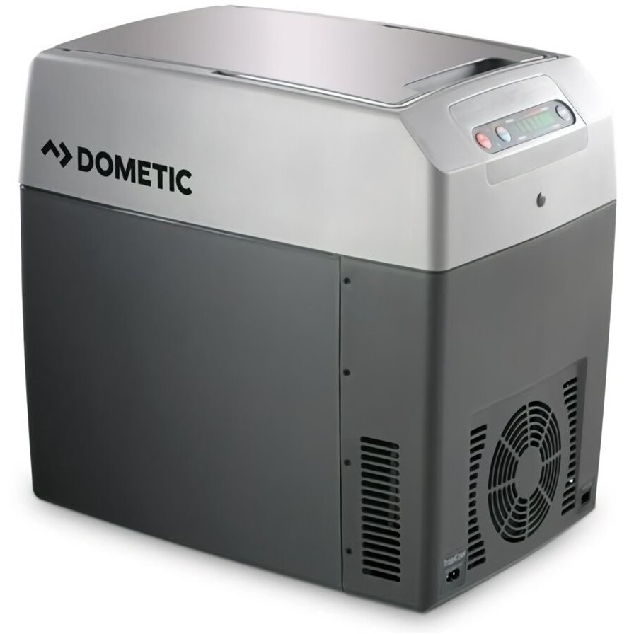 Cutie Termoelectrica TC 21 TropiCool Alimentare 12/24V DC 230V AC Capacitate 20 litri Gri