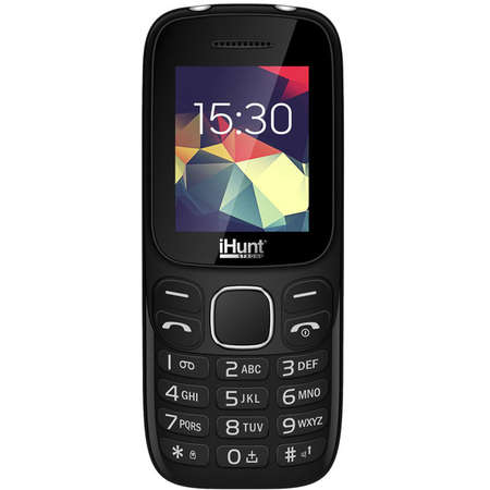 Telefon mobil iHunt i4 2021 Ecran 1.8inch Dual Sim Baterie 800mAh Black