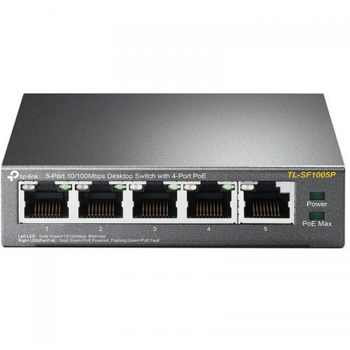 Switch TL-SF1005P 5 porturi