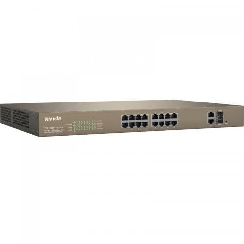 Switch TEF1218P-16-250W 16 porturi